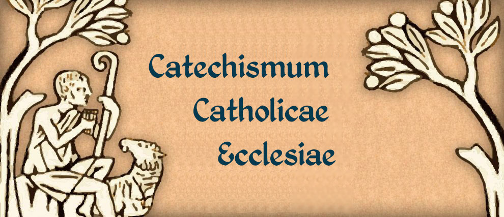 Catecismo da Igreja Católica, 1601-1666 – Equipas de Nossa Senhora
